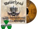 Motörhead - Aftershock Marbled Vinyl Lp Nuclear Blast Exclusive 1000 Motorhead