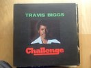 TRAVIS BIGGS - CHALLENGE PRIVATE DETROIT SOUL FUNK LP