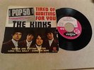 EP THE KINKS - TIRED OF WAITING FOR YOU/THINGS ARE GETTING BETTER/LONG TALL SALY
