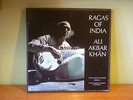 1971 ALI AKBAR KHAN  Ragas of India --  3 LP box set with booklet - SRL-1103