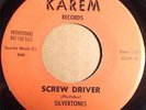Instr 45 Silvertones Screw Driver/Jerico Karem 6549 Tittyshaker Las Vegas Grind