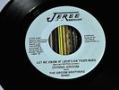 Rare MODERN SOUL 45 Private Press Donna Groom The Groom Brothers Jeree