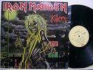 IRON MAIDEN, KILLERS '81 Brazil 1st Press PROMO LP RARE ORIGINAL