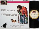 Kempe:Humperdinck Hansel-Gretel:Mendelssohn:Midsumm:EMI ASD 460:Orig W/G:NM/NM-