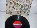 LED ZEPPELIN III 3 LP 1970 UK 1st Press STEREO RED PLUM PETER GRANT CREDIT RARE