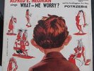 1959 Alfred E. Neuman Mad Magazine VG 45 RPM Record What Me Worry? & Potrzebie