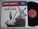JOHNNY BURNETTE Rock'n Roll Trio CORAL 57080 VG++