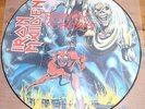 Iron Maiden Kult Picture LP The Number Of The Beast