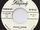 RHAPSODY teen group rocker 45  THE CREWNECKS - Rockin' Zombie   NICE