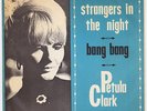PETULA CLARK Bang Bang SUPERB VERSION rare Denmark 45 UNIQUE danish p/s beat mod