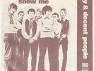 ROY & DECENT PEOPLE Show Me MOD DANCER Denmark 45 CLOCKWORK ORANGES garage HEAR