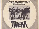 THEM One More Time  Denmark 45 UNIQUE danish p/s garage VAN MORRISON