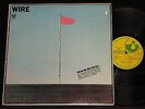 Wire Pink Flag LP Harvest ST-11757 1978 Vinyl Original 1st Pressing First