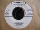 HUELYN DUVALL GREAT 2 SIDED ROCKABILLY 45 ON WLP CHALLENGE 59002 VG++