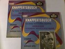 DECCA LXT 5066/67 Bruckner Symphony 4 Ex+ Knappertsbusch 1955 UK 2 x LPs