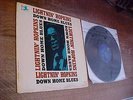 LIGHTNIN' HOPKINS LP 1964 Down Home Blues 1st Press MONO