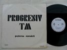 Progresiv Tm-Puterea muzicii -ultrarara 1a stampa rumena-tremendo hard prog-mint