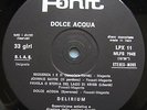 Delirium: Dolce acqua ORIGINAL ITALIAN FONIT LPX 11 MINT-/MINT- 