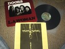 THE DOORS ' L.A. WOMAN ' ORIGINAL 1971 DIE CUT COVER w WINDOW + POSTER