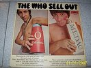 THE WHO--SELL OUT--SOLO COVER--POLYDOR-SLPHM-184116-1967-ITALY-LAMINATA