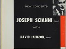 JOSEPH SCIANNI NEW CONCEPTS ON SAVOY 12185 US ORIGINAL FREE JAZZ MINT-