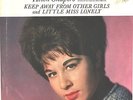 HELEN SHAPIRO TOUGH PICTURE SLEEVE + 45 + RARE INSERT--(LITTLE MISS LONELY)--PS