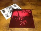 FIRST OFFENCE / RARE SELF TITLED 1988 DIY NWOBHM LP WITH RARE PROMO PHOTOGRAPH