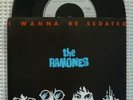 THE RAMONES I Wanna Be Sedated Jackie And Judy Times Square OST UK PS 45 NM- RSO