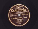 Columbia 30 cm BFX34 Edith PIAF :Chanson bleue/C'est toi Ex