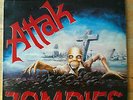 Attack Zombies Rare Original Punk Oi Vinyl