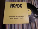 AC/DC LEGENDARY TRACKS NEVER HEAD BEFORE LIVE UK KS151/B PIG RECORD VG++VG++