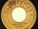 ELVIS PRESLEY 45 SUN 215 original MILKCOW BLUES BOOGIE