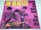 DIE BEATLES   KOMM gib mir deine Hand / Sie liebt dich  ODEON SINGLE ORIGINAL
