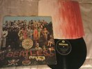THE BEATLES LP SGT peppers 1967 uk 1st mono press PMC7027 VG-