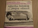 AGNETHA FALTSKOG Sjung denna sång CUPOL Swedish 1968 TEST PRESSING pre-Abba