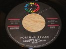 Benny Spellman, northern soul 45, Fortune Teller / Lipstick Traces, minit promo