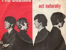 BEATLES 'YESTERDAY' DENMARK PS 45