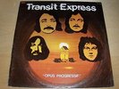 LP TRANSIT EXPRESS : OPUS PROGRESSIF - FRENCH JAZZ PROG FUSION