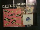 SEX PISTOLS – NEVER MIND THE BOLLOCKS  11 TRACKS UK LP + POSTER