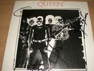 Queen - One Vision  LP Sleeve - signed by all the Band