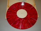 RARE LED ZEPPELIN RED COLORED VINYL LP EARLS COURT 1975 LP VERY GOOD COVER AS IS