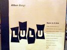 ALBAN BERG: LULU OPERA IN 3 ACTS SL-121 3LP BOX SET