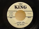 RED PRYSOCK - HARLEM GIRL - RARE R&B POPCORN 45 ON KING WLP PROMO