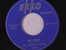 COCHRAN BROTHERS: Mr. Fiddle / Two Blue Singin' Stars 45 (rubber stamp ol) rare