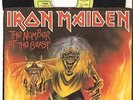 IRON MAIDEN -The Number Of The Beast- 1982 CANADIAN Harvest 45 + PS  CANADA 