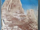 LED ZEPPELIN over the hills … RARE single 7/45 ed. ANGOLA exclusive PS