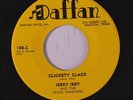 JERRY IRBY: Clickety Clack / A Man Is A Slave 45 rare Rockabilly