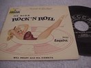 BILL HALEY & THE COMETS-He Digs RnR-ORIG EP/RARE/PETTY GIRL COVER/DECCA LB/NICE