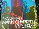 MANFRED MANN CHAPTER III - HAPPY BRING ME/DEVIL WOMAN RARE 7