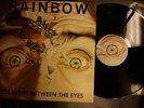 RAINBOW  straight between the eyes  1982- FIRST UK PRESS -POLYDOR  -EX+
